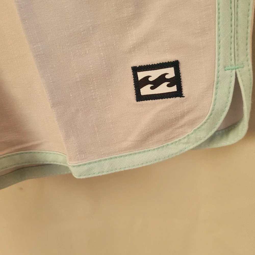 Billabong 73 Spinner Lo Tide Men Board Shorts 30 Striped Surf Beach Pastel 21603
